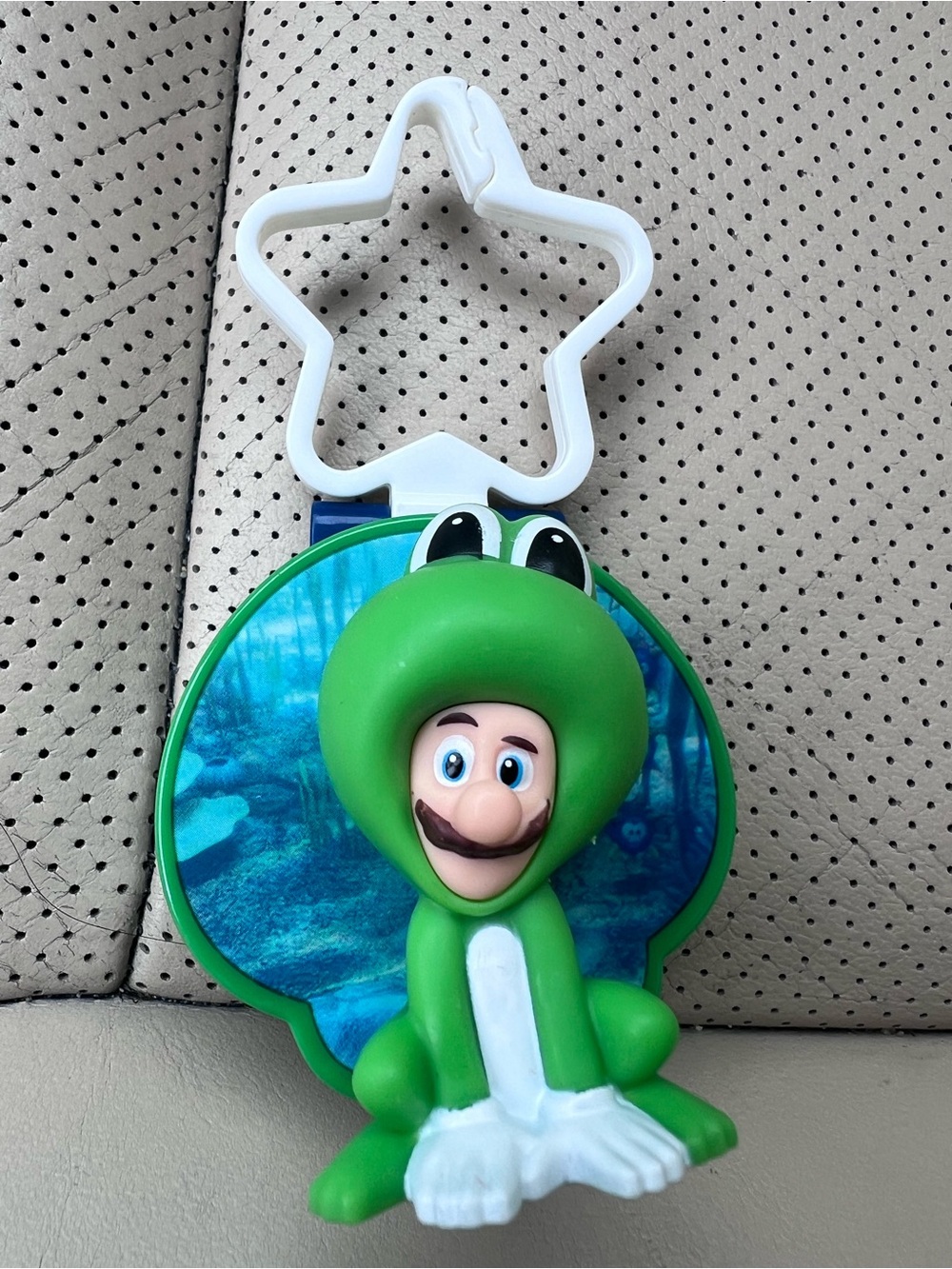 Super Mario Galaxy World Toy